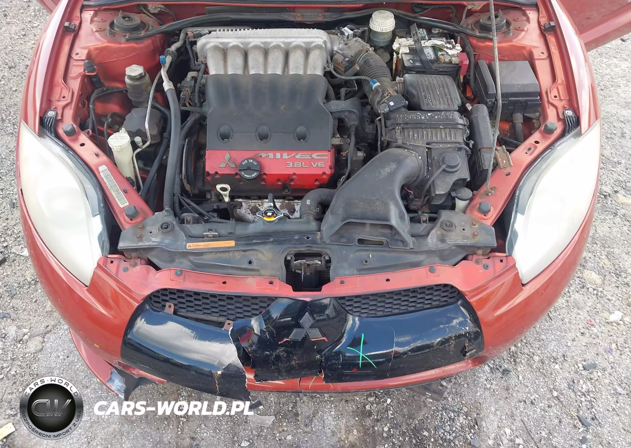 2008 Mitsubishi Eclipse Se V6 VIN:4A3AK64T68E011084 - 10