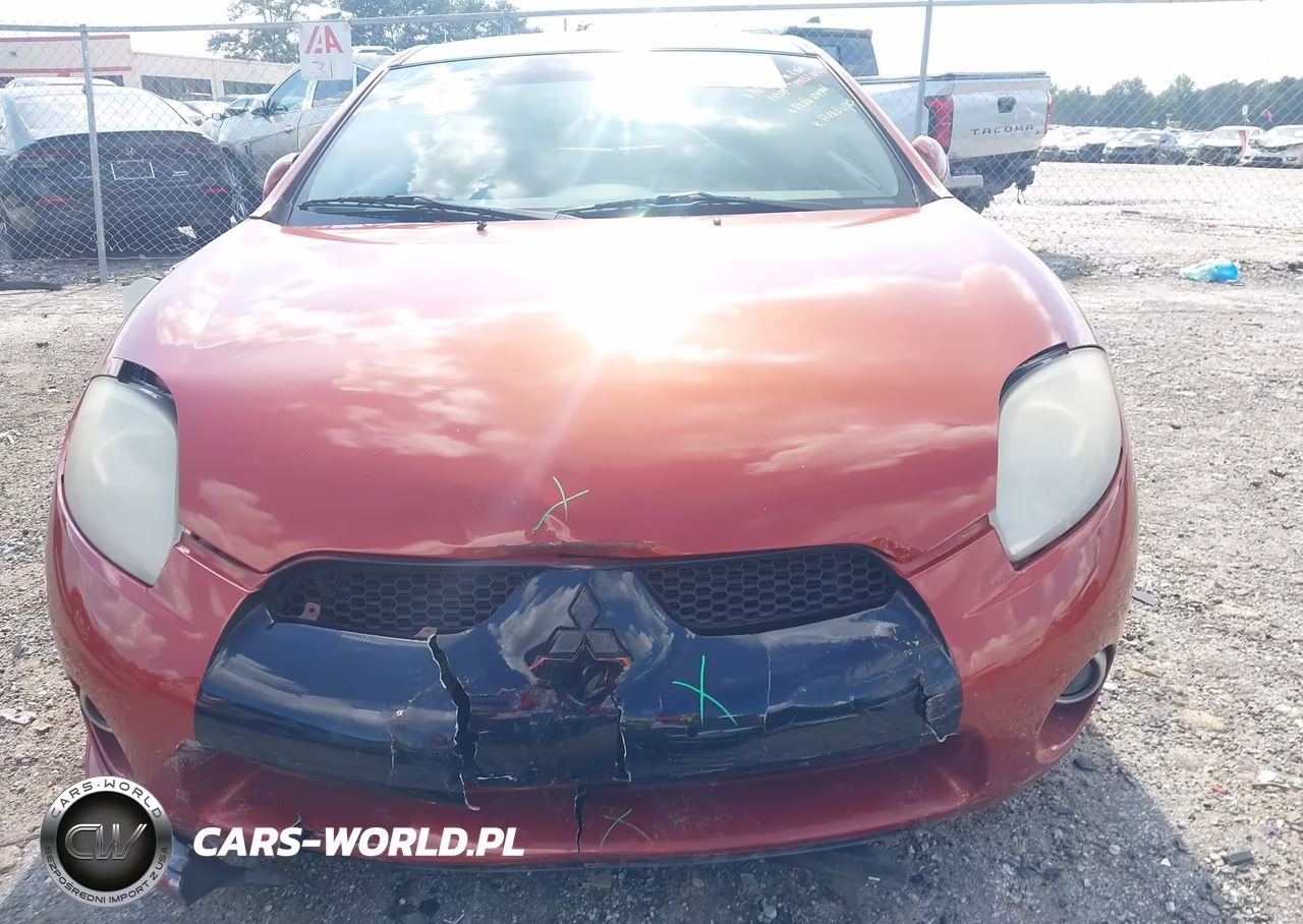 2008 Mitsubishi Eclipse Se V6 VIN:4A3AK64T68E011084 - 12