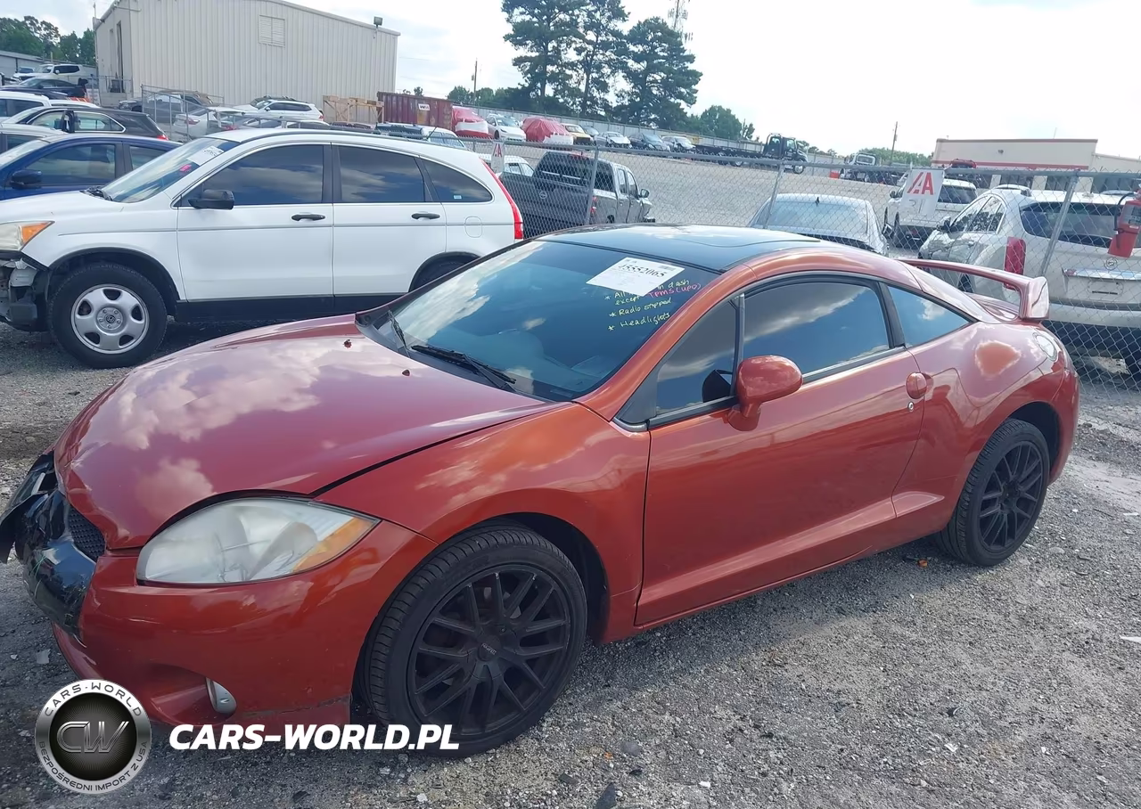 2008 Mitsubishi Eclipse Se V6 VIN:4A3AK64T68E011084 - 2