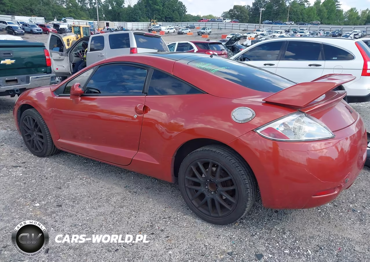 2008 Mitsubishi Eclipse Se V6 VIN:4A3AK64T68E011084 - 3