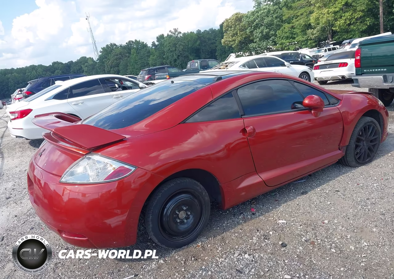 2008 Mitsubishi Eclipse Se V6 VIN:4A3AK64T68E011084 - 4