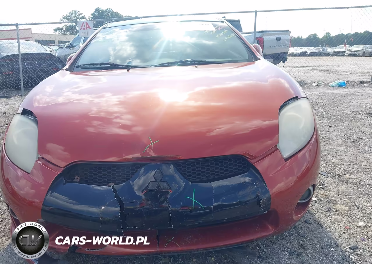 2008 Mitsubishi Eclipse Se V6 VIN:4A3AK64T68E011084 - 6