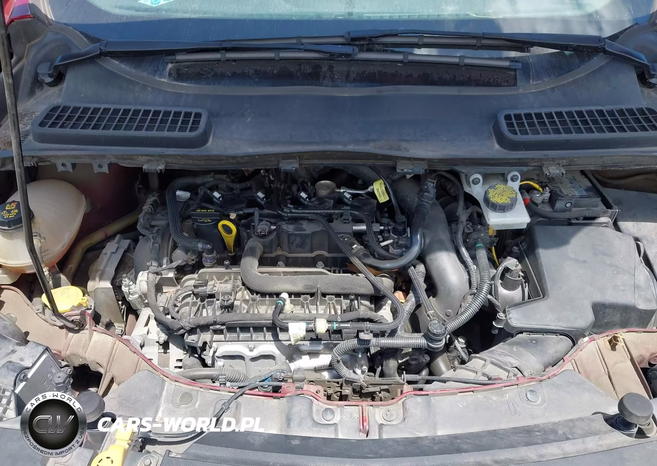 2018 Ford Escape Se VIN:1FMCU9GD8JUC29708 - 10