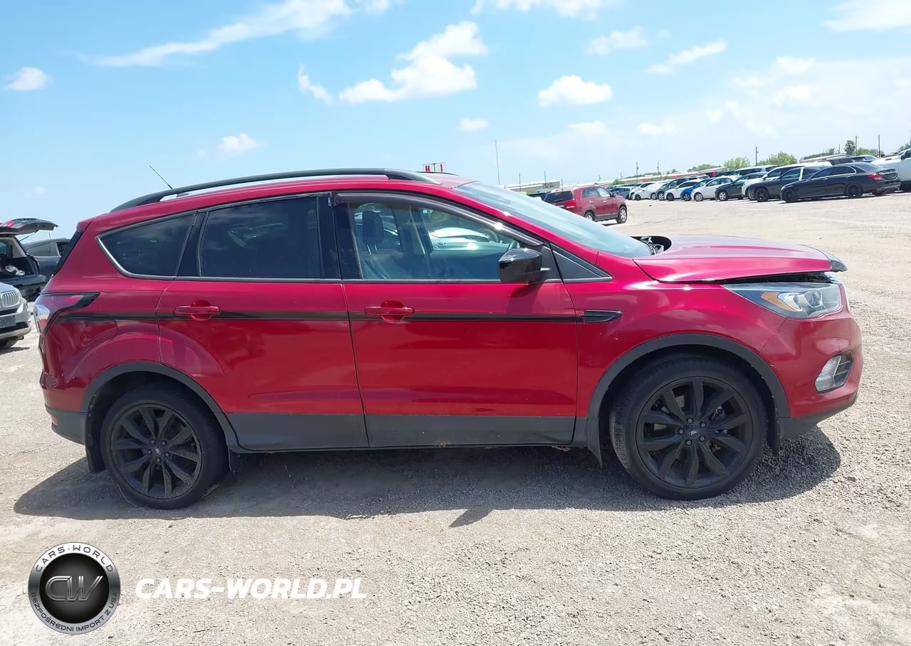 2018 Ford Escape Se VIN:1FMCU9GD8JUC29708 - 14