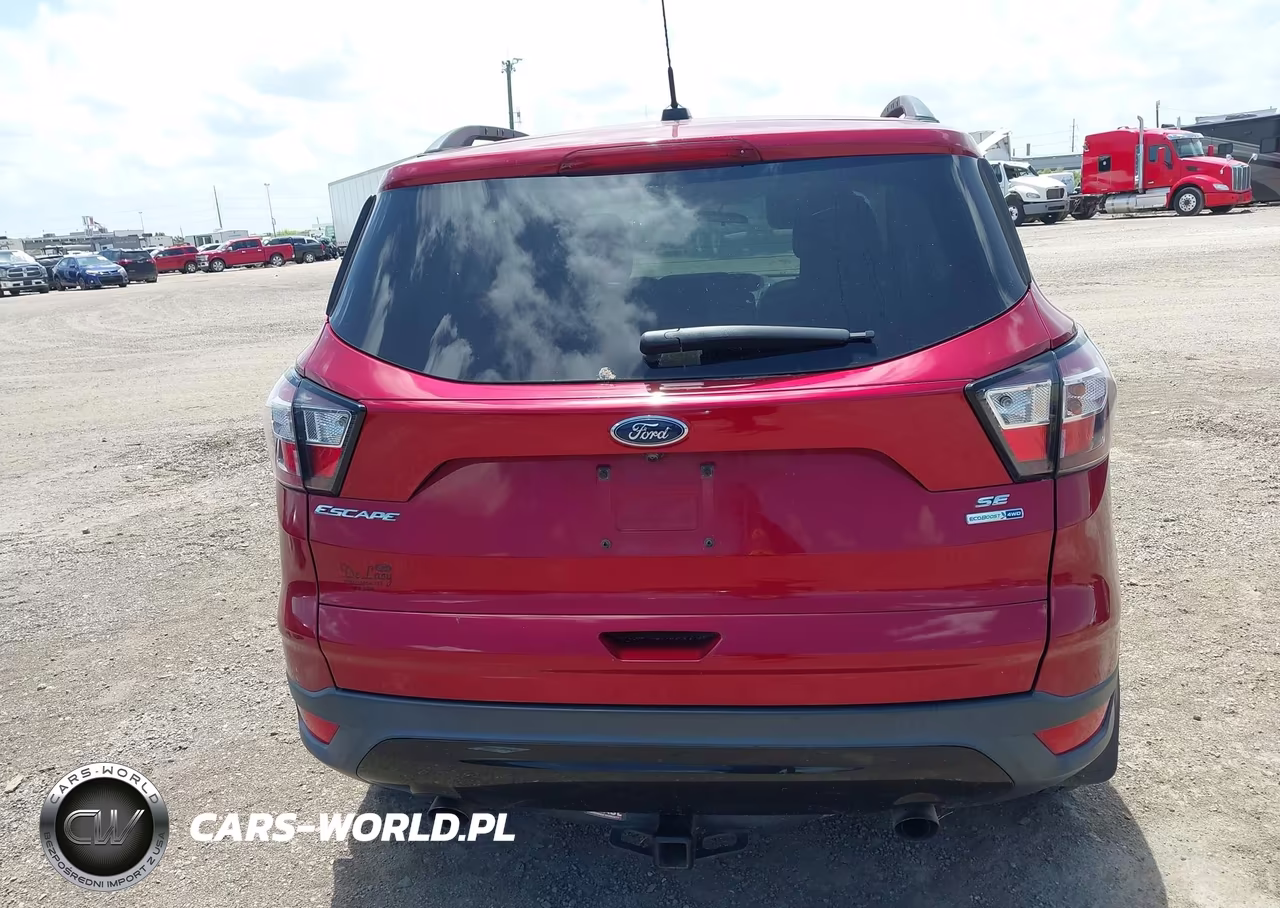 2018 Ford Escape Se VIN:1FMCU9GD8JUC29708 - 17