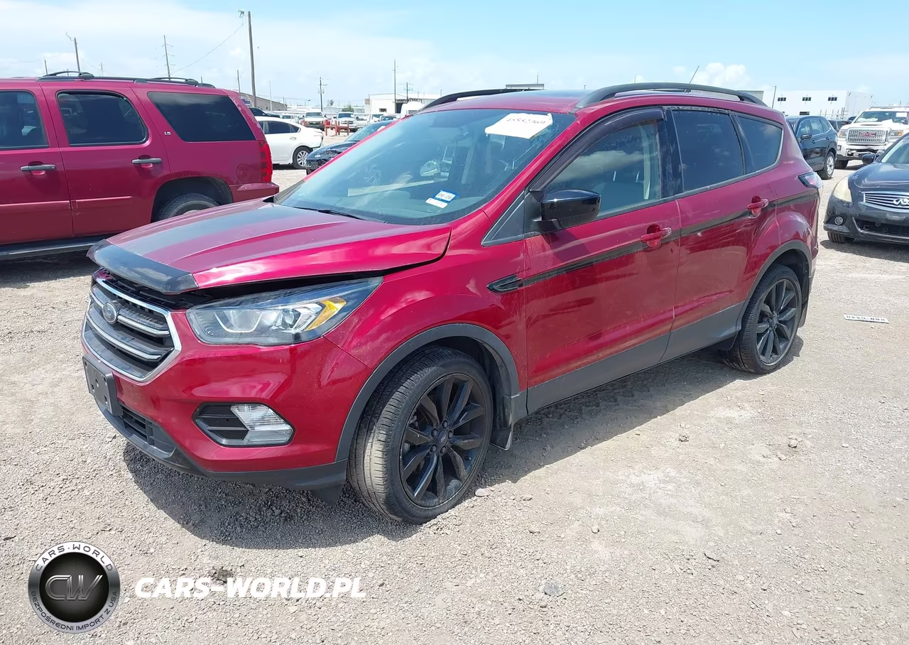 2018 Ford Escape Se VIN:1FMCU9GD8JUC29708 - 2