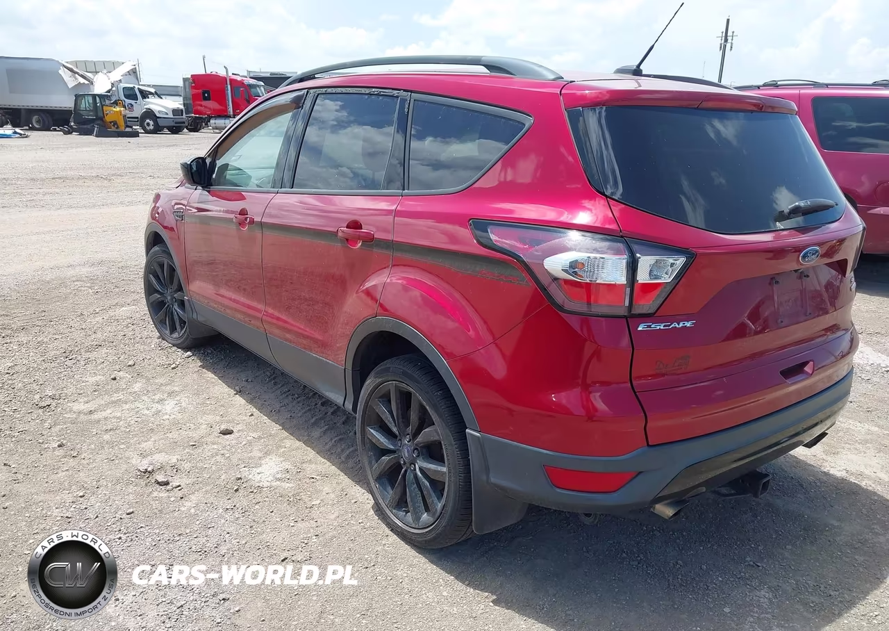 2018 Ford Escape Se VIN:1FMCU9GD8JUC29708 - 3
