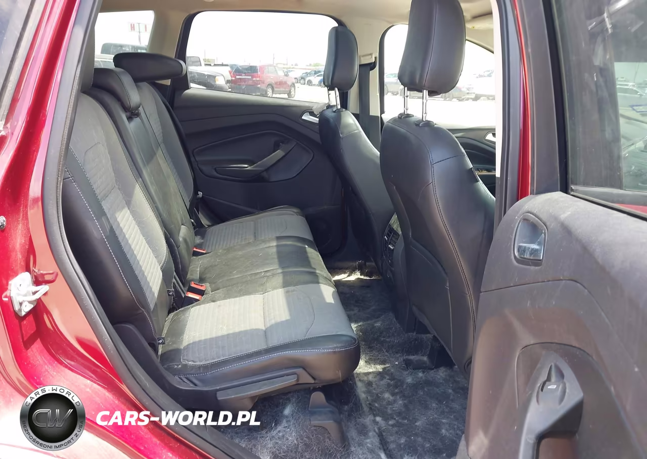 2018 Ford Escape Se VIN:1FMCU9GD8JUC29708 - 8