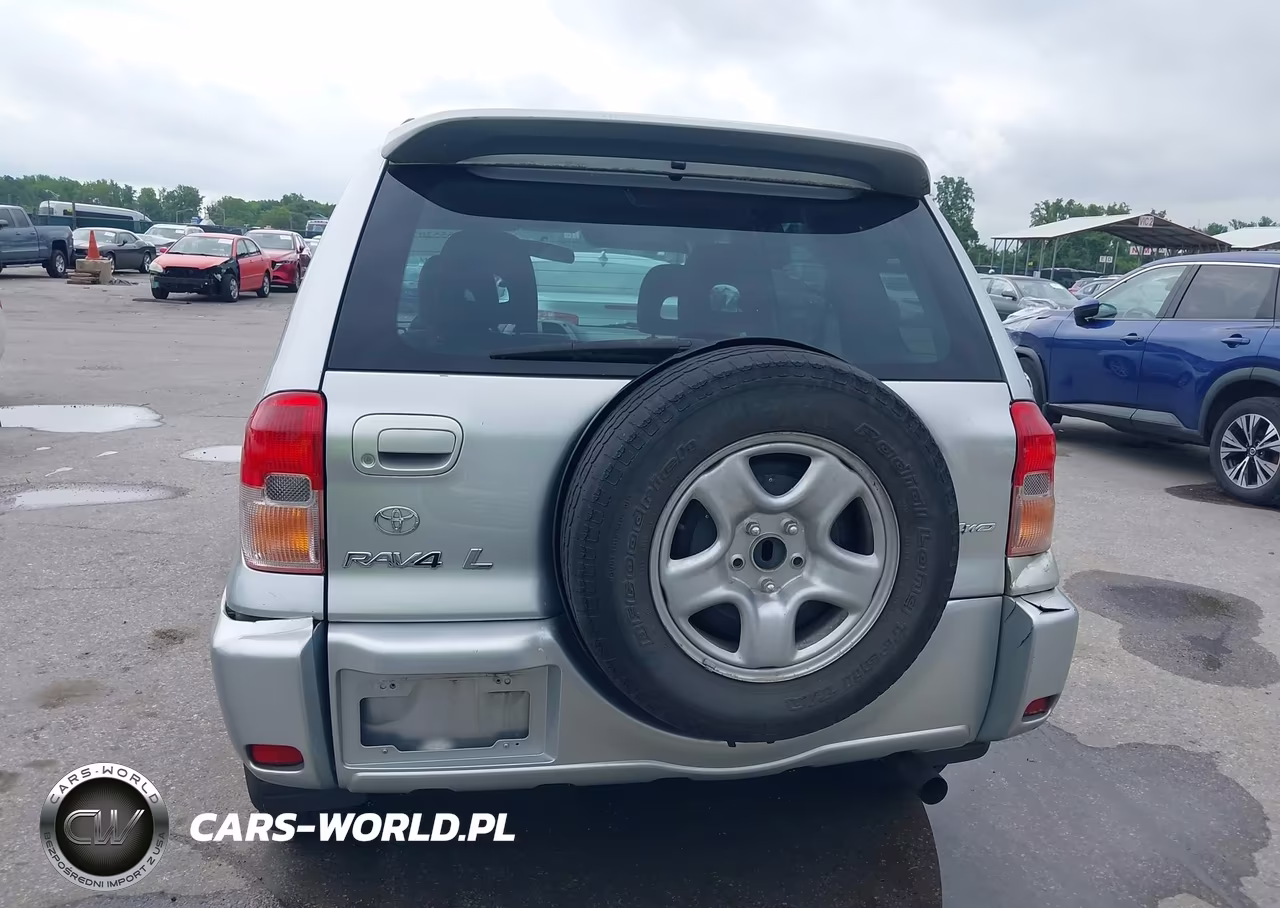 2003 Toyota Rav4 VIN:JTEHH20V036087799 - 12