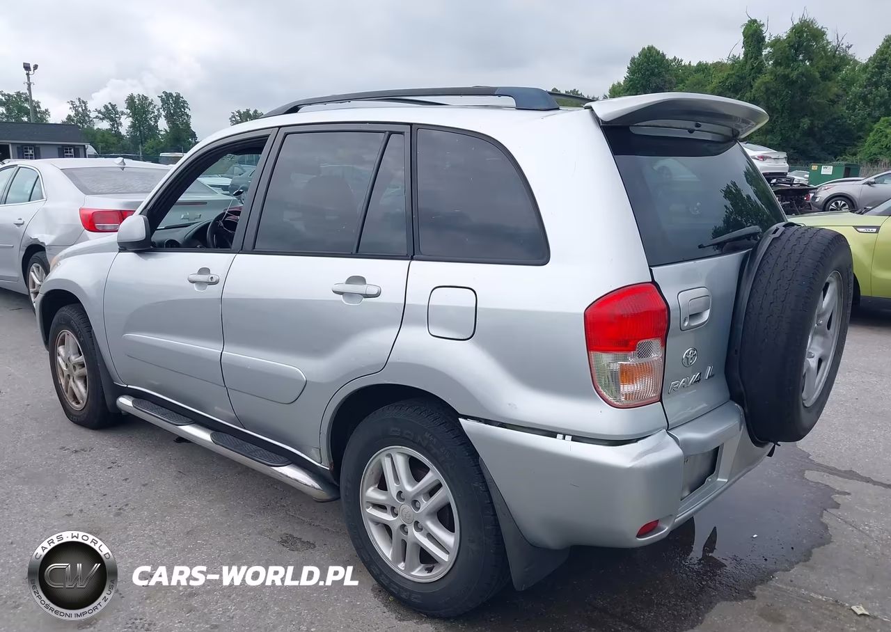 2003 Toyota Rav4 VIN:JTEHH20V036087799 - 13