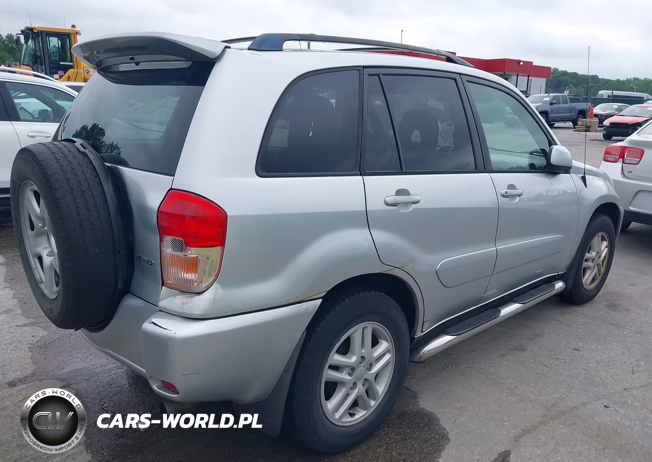 2003 Toyota Rav4 VIN:JTEHH20V036087799 - 14