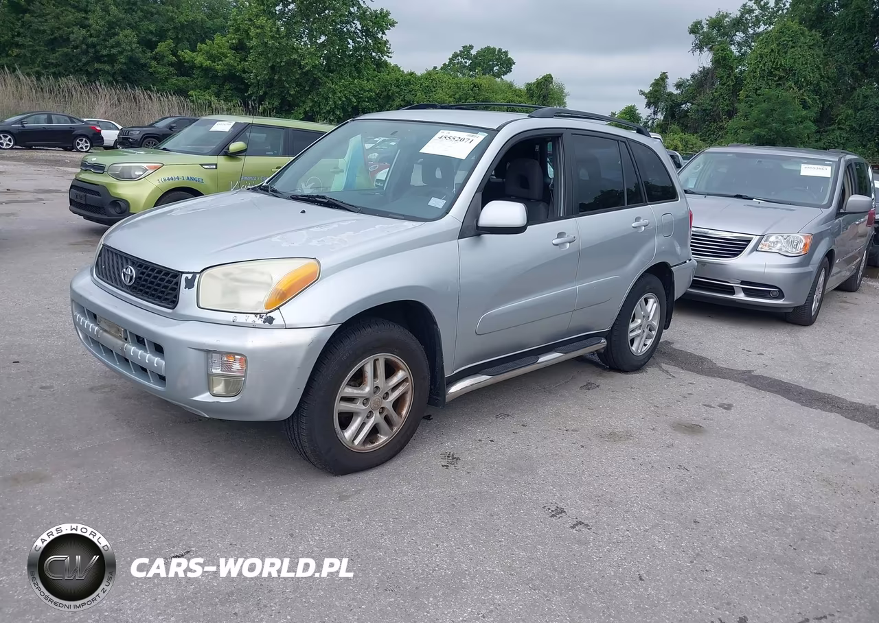 2003 Toyota Rav4 VIN:JTEHH20V036087799 - 2