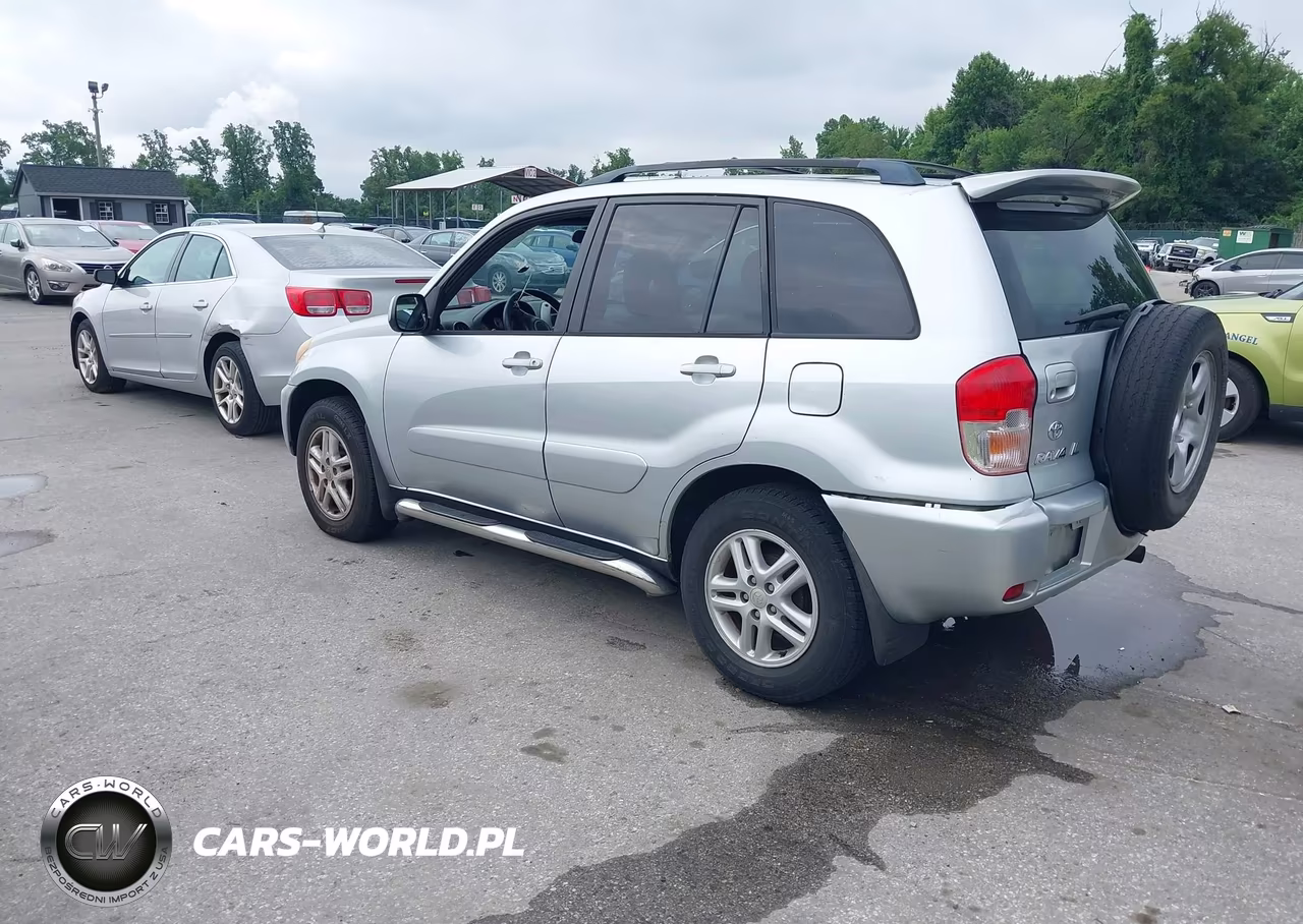 2003 Toyota Rav4 VIN:JTEHH20V036087799 - 3