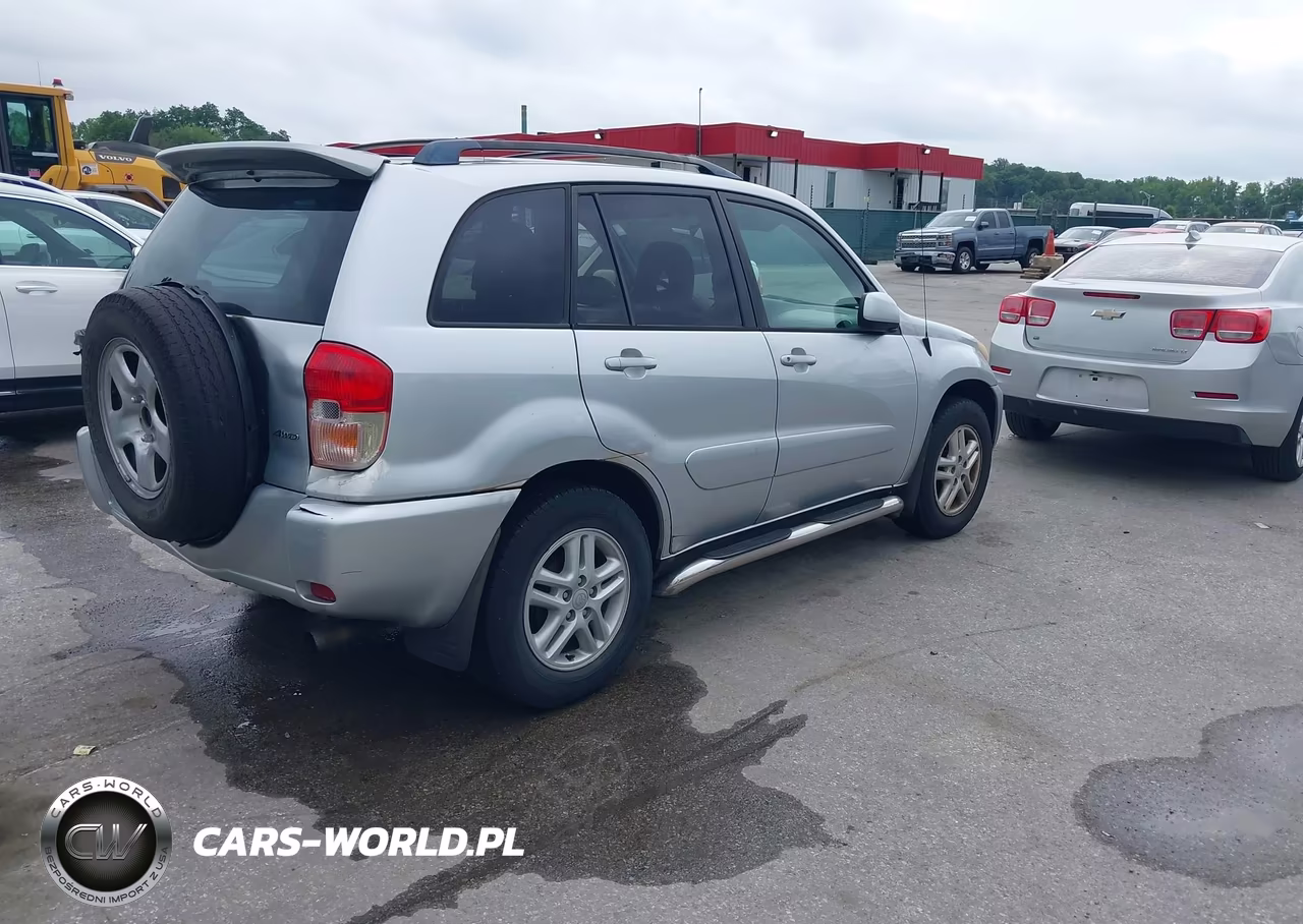 2003 Toyota Rav4 VIN:JTEHH20V036087799 - 4