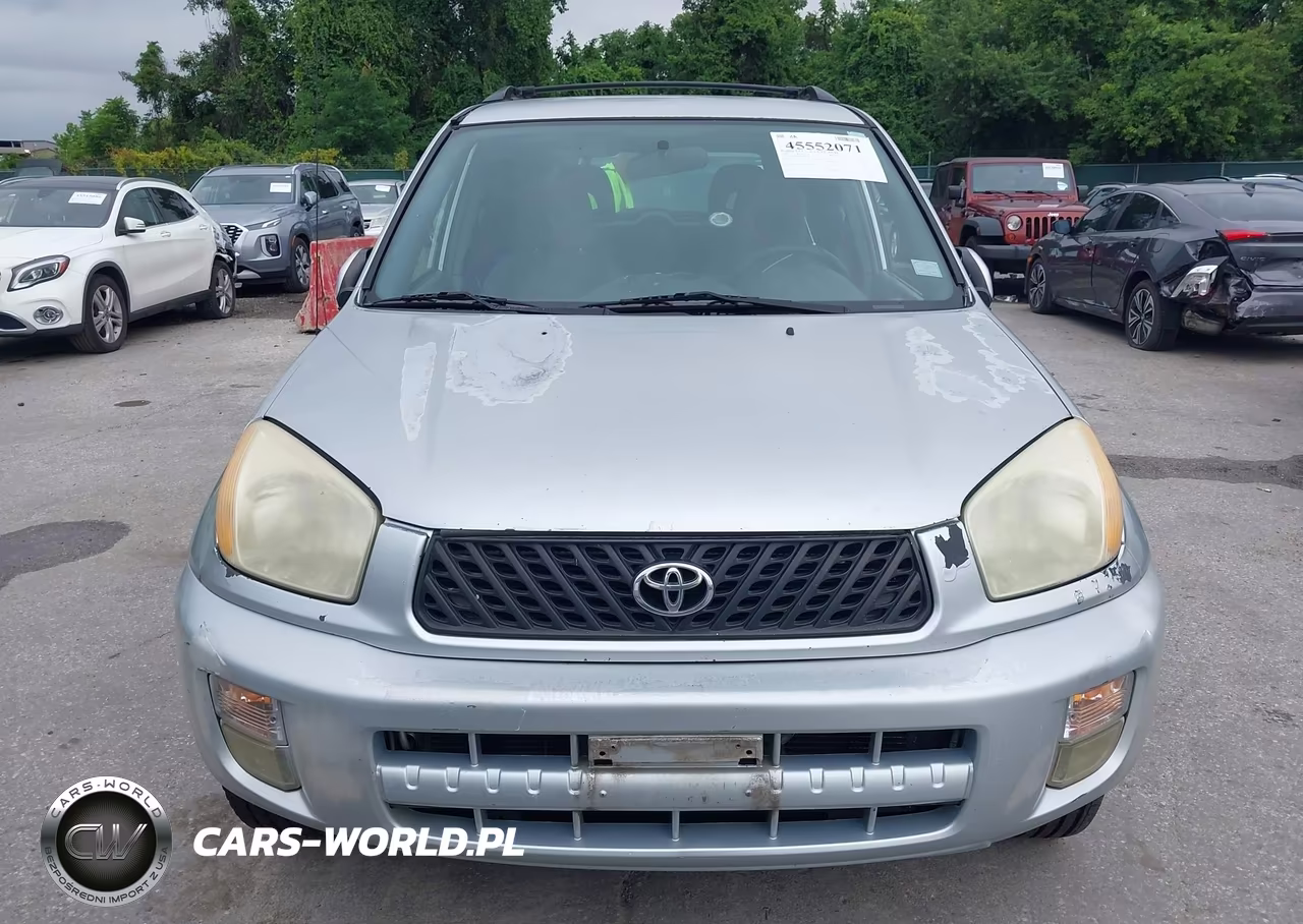 2003 Toyota Rav4 VIN:JTEHH20V036087799 - 6