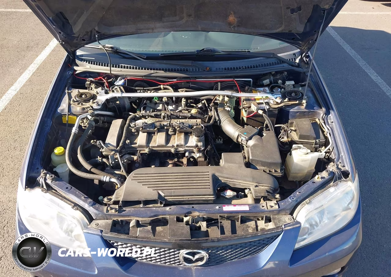 2003 Mazda Protege5 VIN:JM1BJ246631128127 - 10