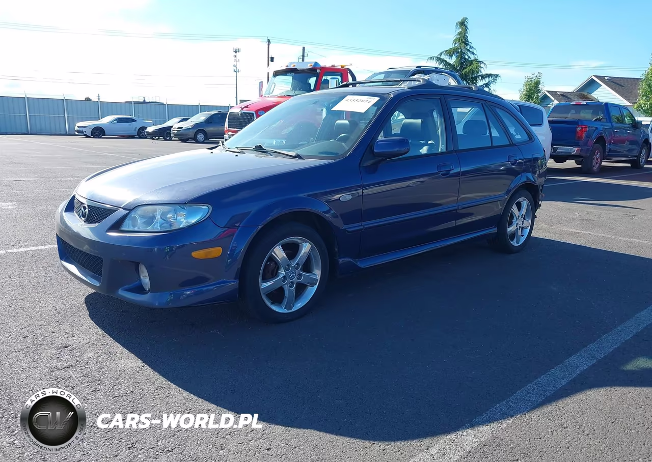 2003 Mazda Protege5 VIN:JM1BJ246631128127 - 2