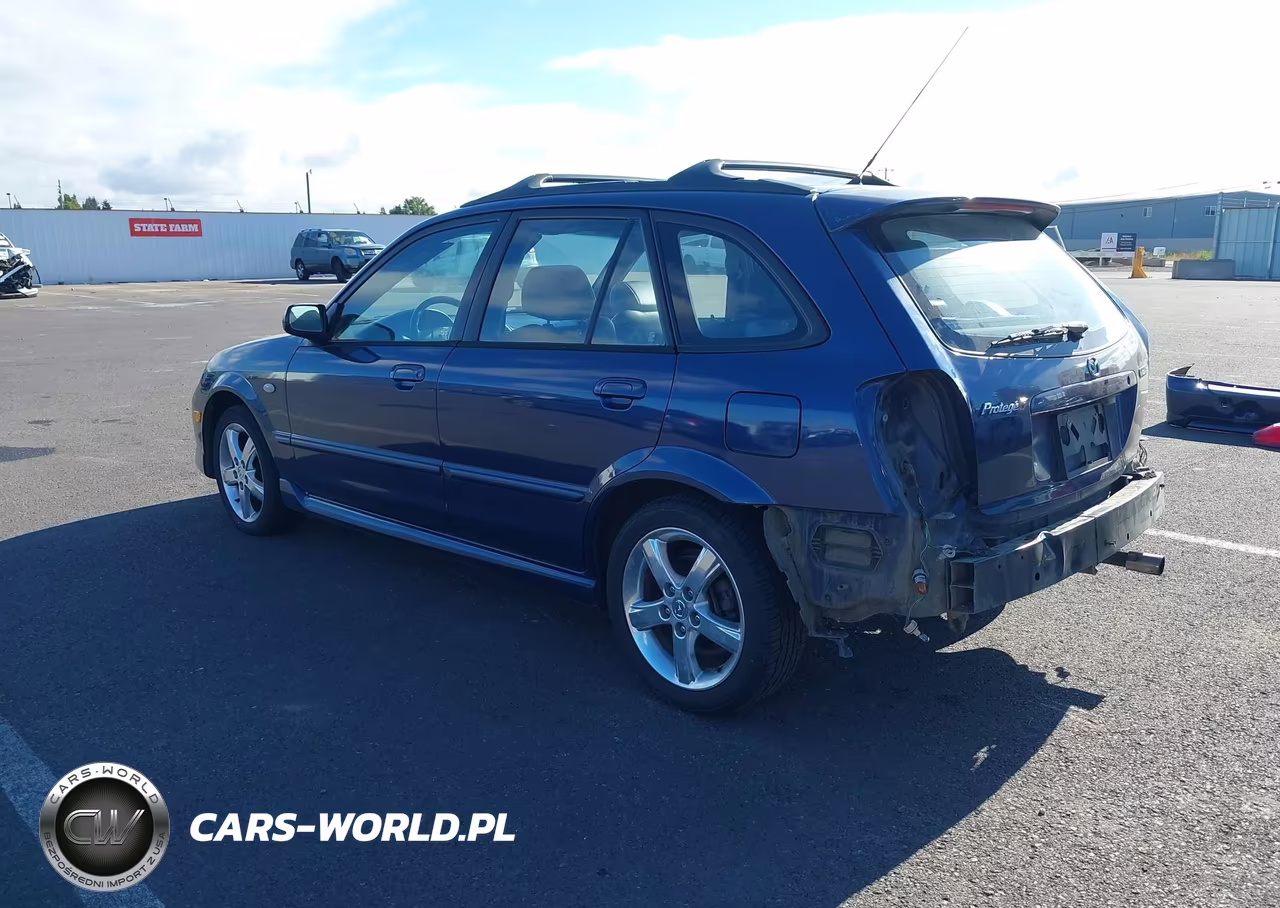 2003 Mazda Protege5 VIN:JM1BJ246631128127 - 3