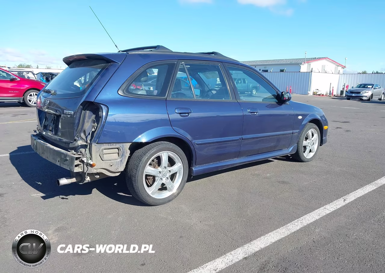 2003 Mazda Protege5 VIN:JM1BJ246631128127 - 4