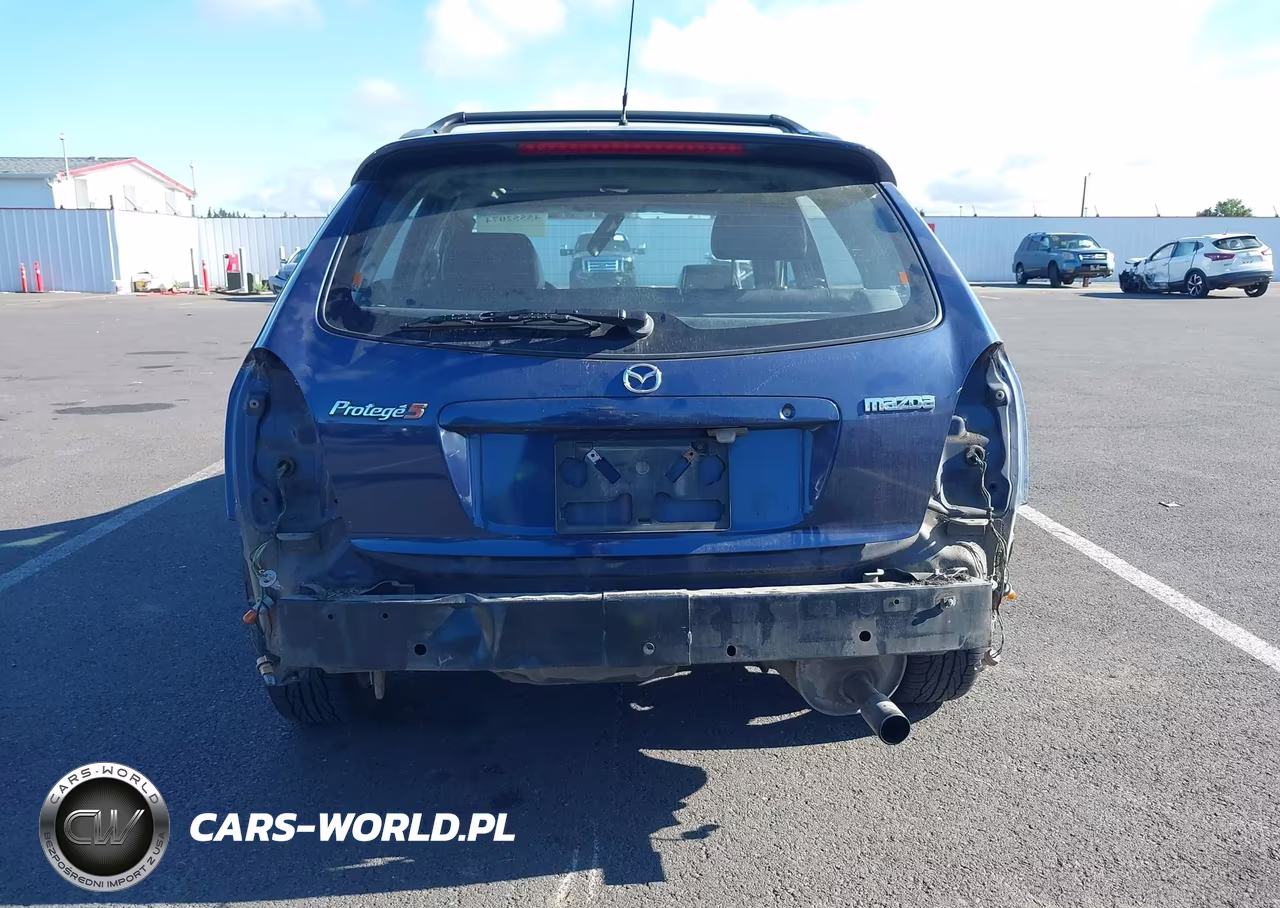 2003 Mazda Protege5 VIN:JM1BJ246631128127 - 6