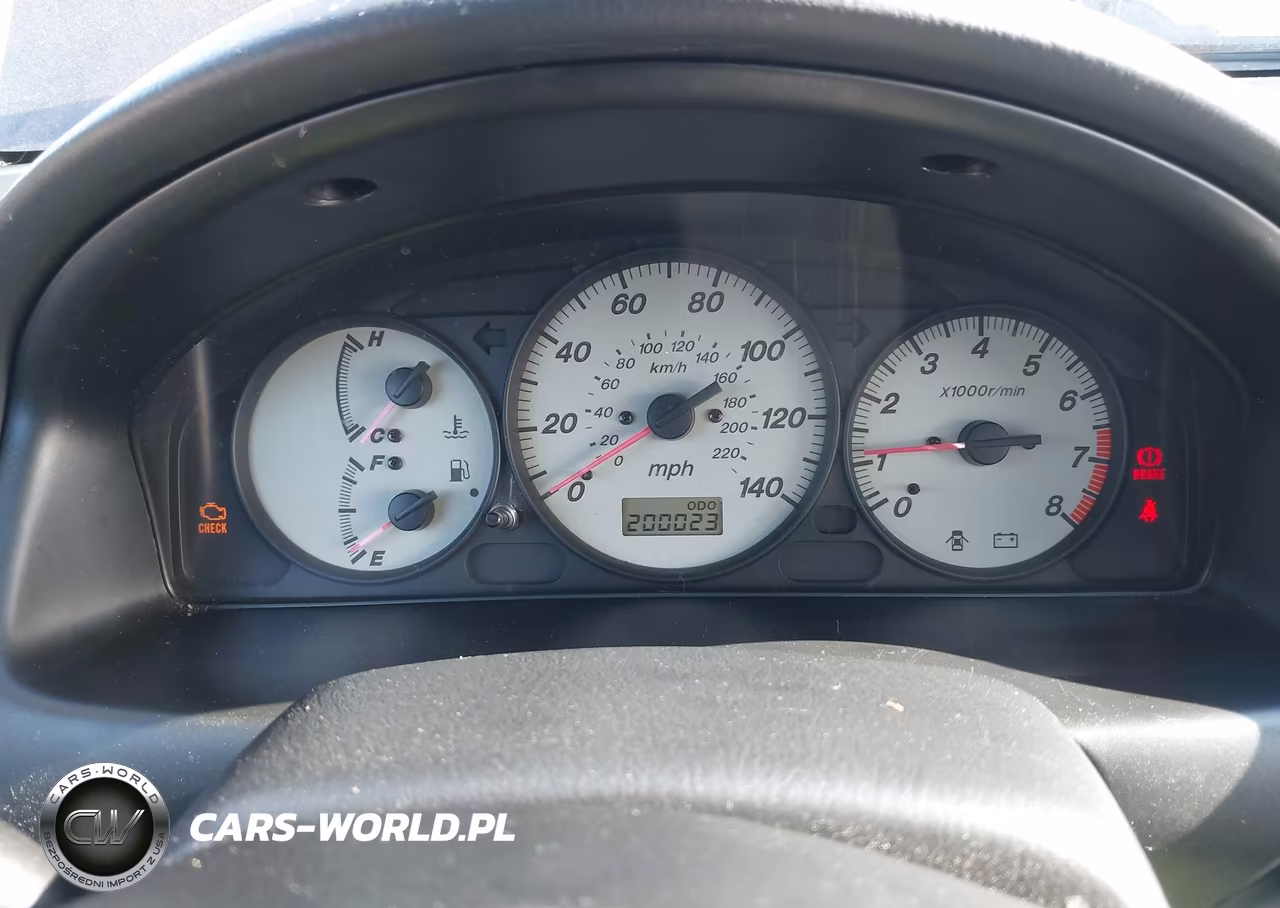 2003 Mazda Protege5 VIN:JM1BJ246631128127 - 7