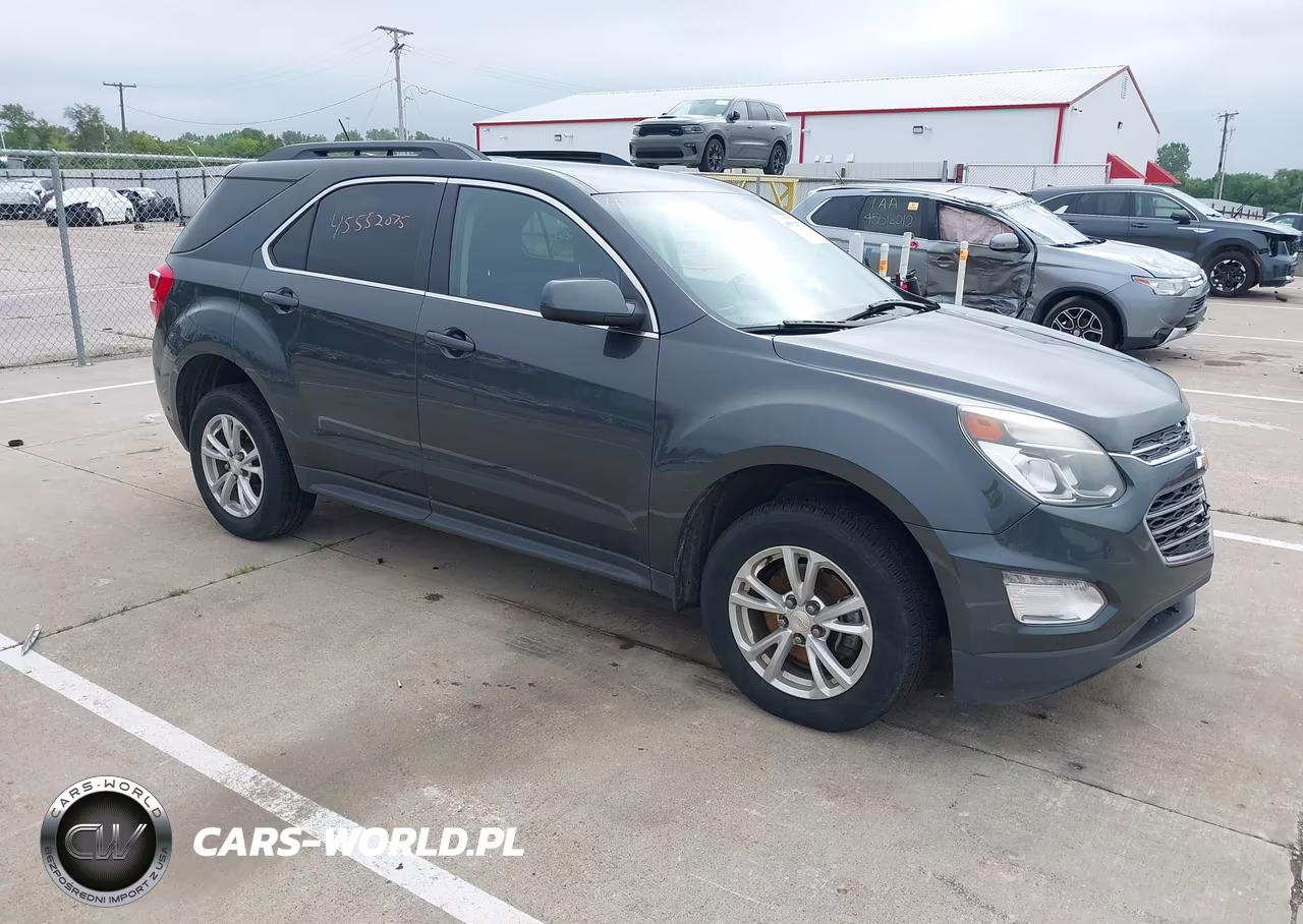 2017 Chevrolet Equinox Lt – zdjęcie 1 z 16