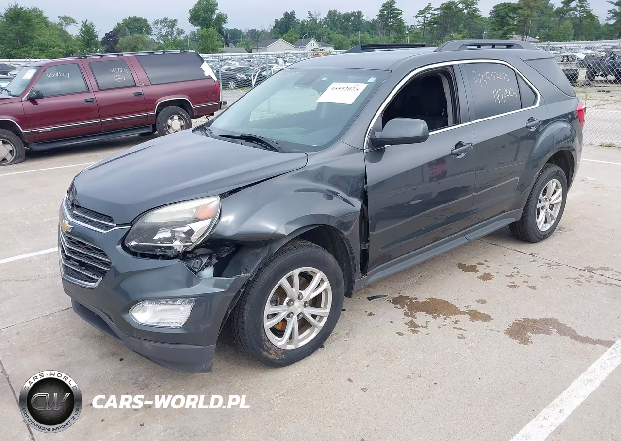 2017 Chevrolet Equinox Lt VIN:2GNFLFEK5H6178611 - 2