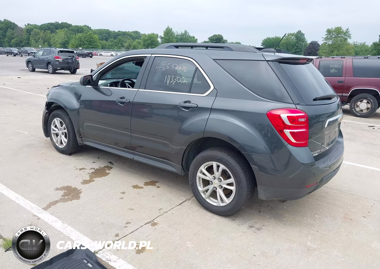 2017 Chevrolet Equinox Lt VIN:2GNFLFEK5H6178611 - 3