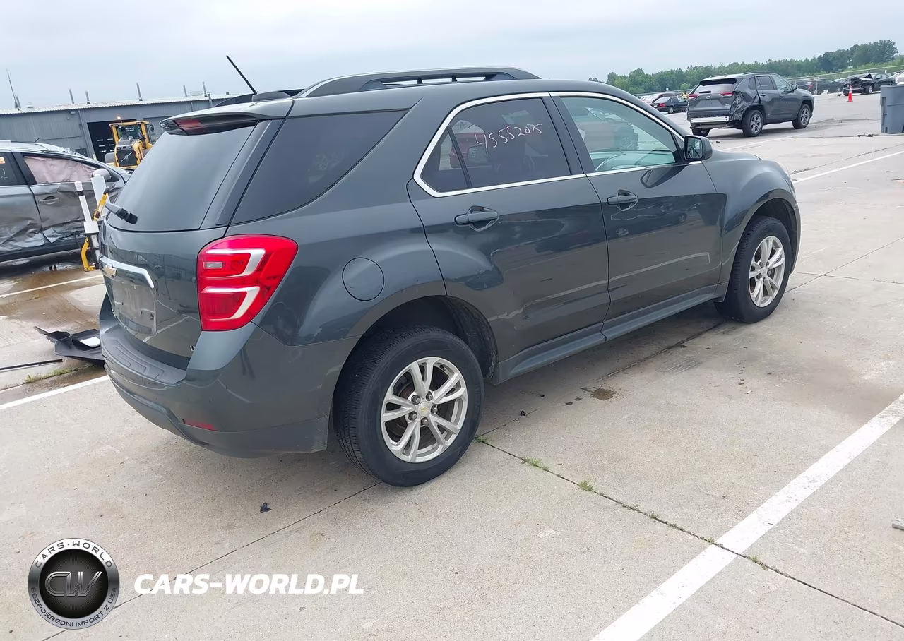 2017 Chevrolet Equinox Lt VIN:2GNFLFEK5H6178611 - 4