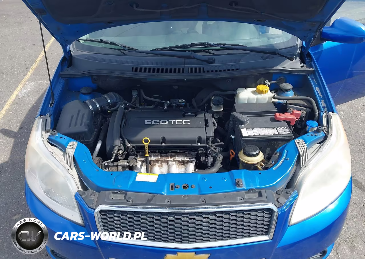 2009 Chevrolet Aveo Lt VIN:KL1TD66E19B305829 - 10