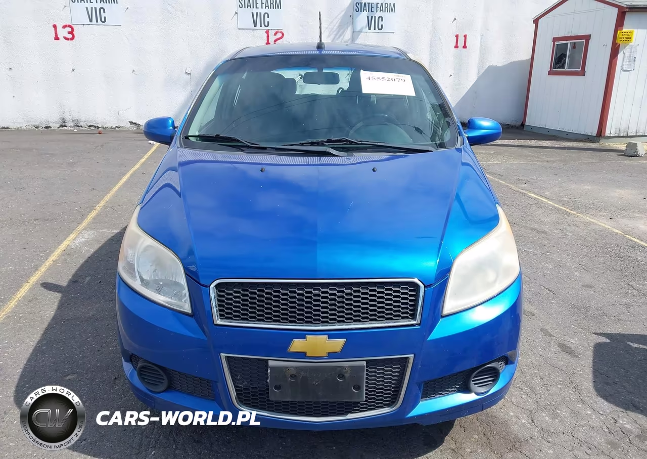 2009 Chevrolet Aveo Lt VIN:KL1TD66E19B305829 - 12