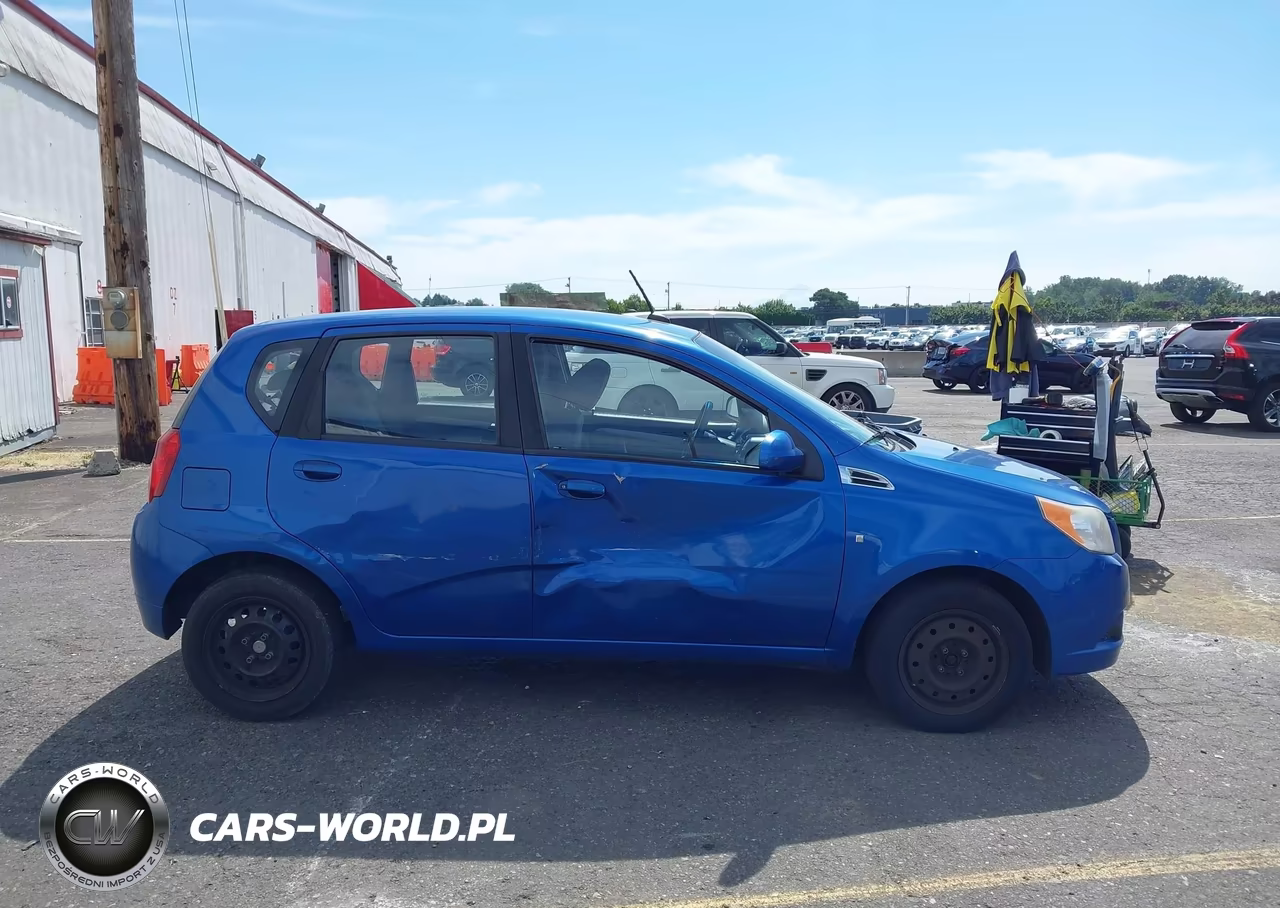 2009 Chevrolet Aveo Lt VIN:KL1TD66E19B305829 - 13