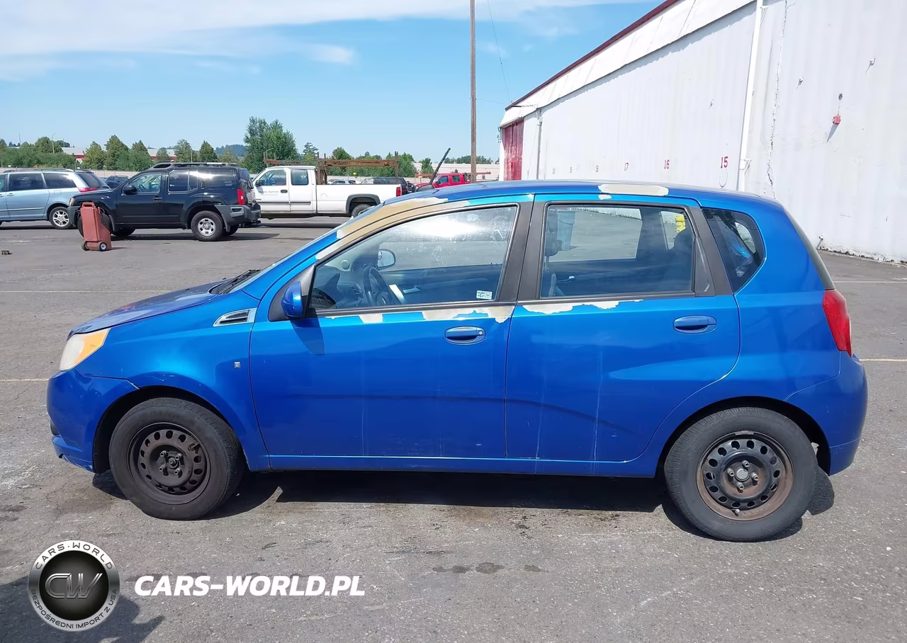 2009 Chevrolet Aveo Lt VIN:KL1TD66E19B305829 - 14