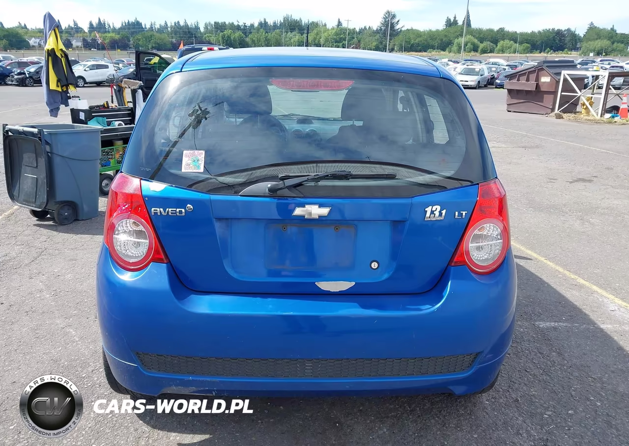 2009 Chevrolet Aveo Lt VIN:KL1TD66E19B305829 - 16