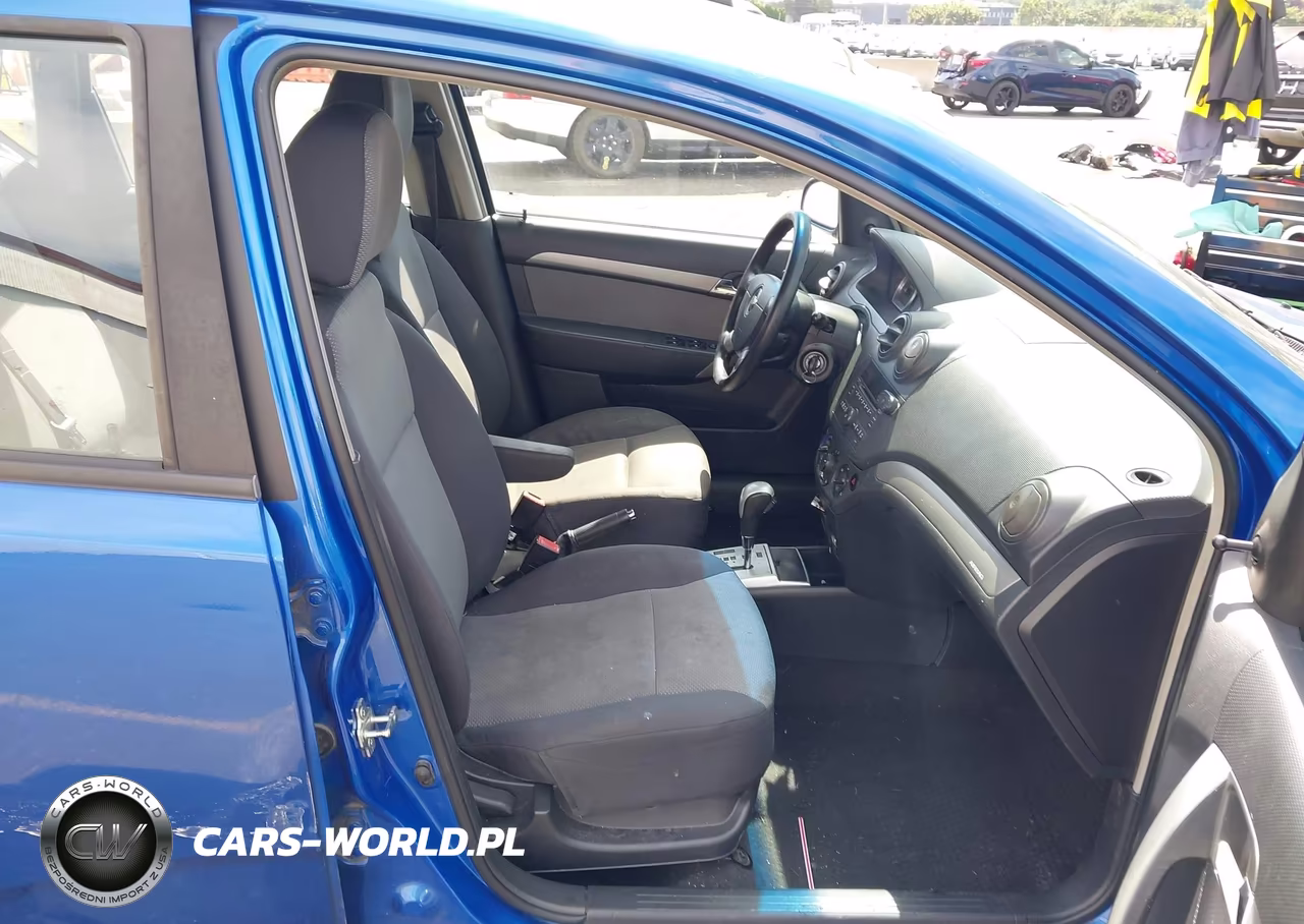 2009 Chevrolet Aveo Lt VIN:KL1TD66E19B305829 - 5