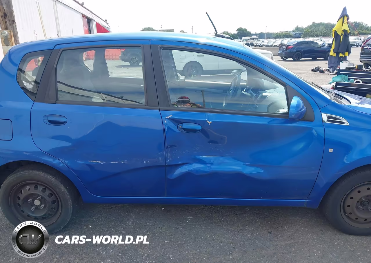 2009 Chevrolet Aveo Lt VIN:KL1TD66E19B305829 - 6