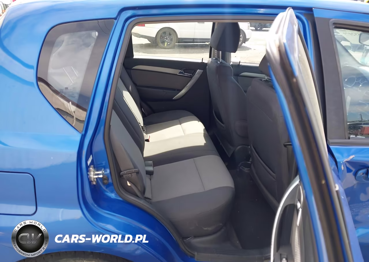 2009 Chevrolet Aveo Lt VIN:KL1TD66E19B305829 - 8