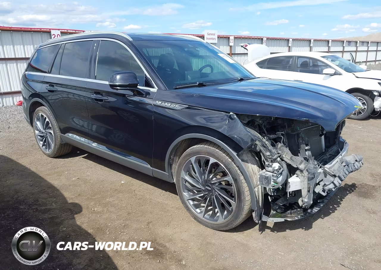 2020 Lincoln Aviator Reserve