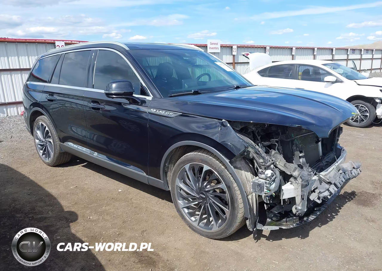 2020 Lincoln Aviator Reserve VIN:5LM5J7XC6LGL14431 - 14