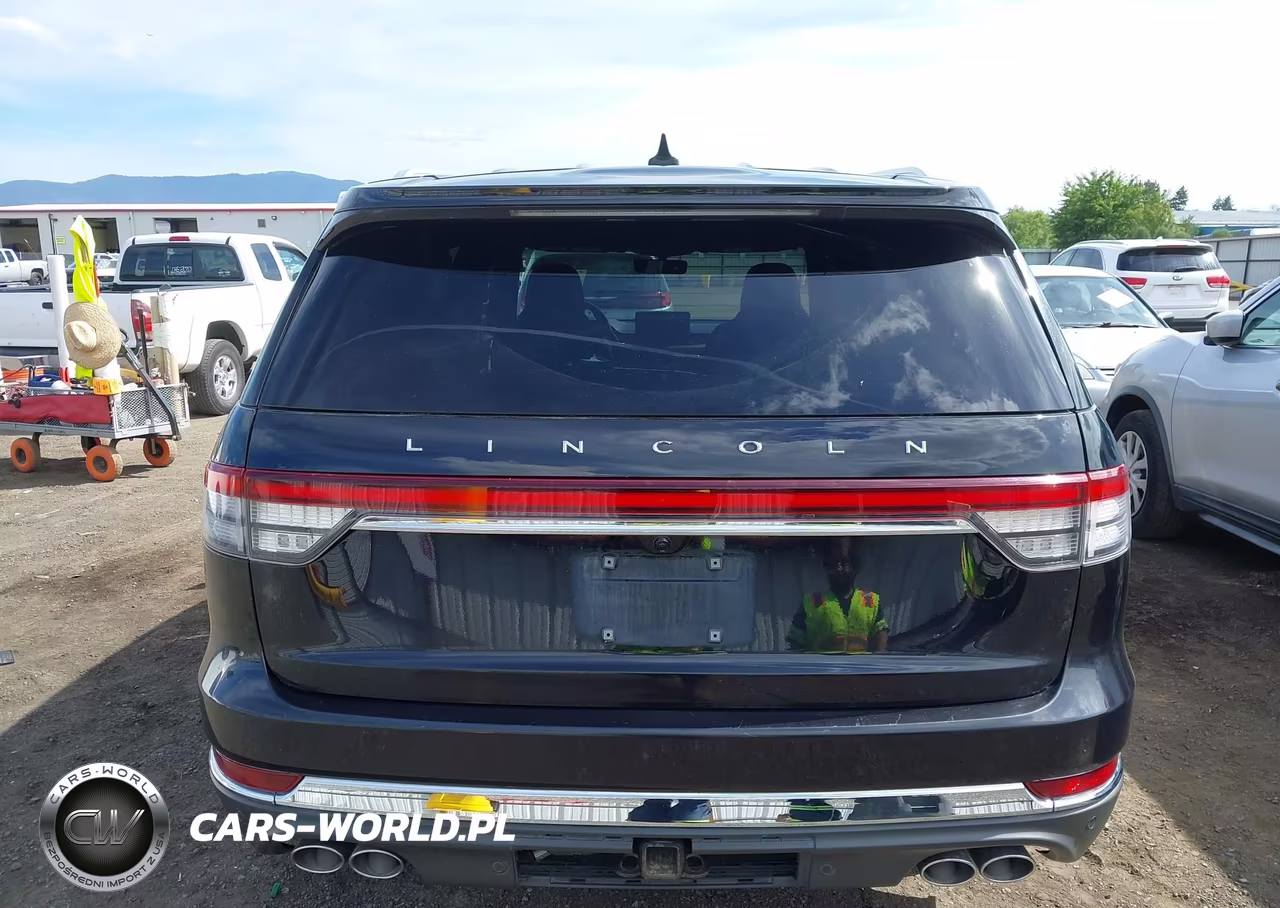 2020 Lincoln Aviator Reserve VIN:5LM5J7XC6LGL14431 - 17