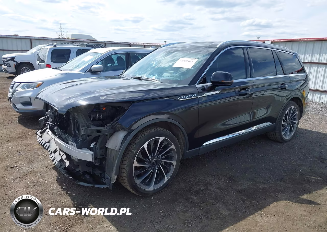2020 Lincoln Aviator Reserve VIN:5LM5J7XC6LGL14431 - 2