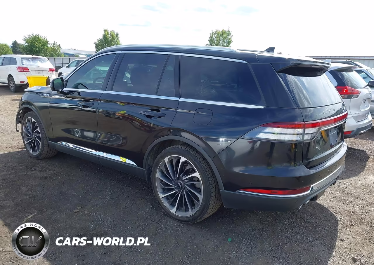 2020 Lincoln Aviator Reserve VIN:5LM5J7XC6LGL14431 - 3