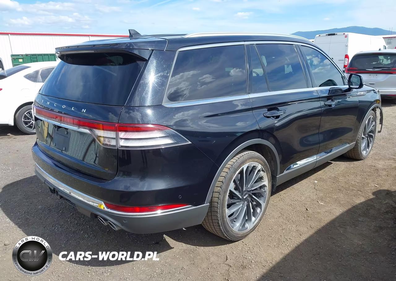 2020 Lincoln Aviator Reserve VIN:5LM5J7XC6LGL14431 - 4