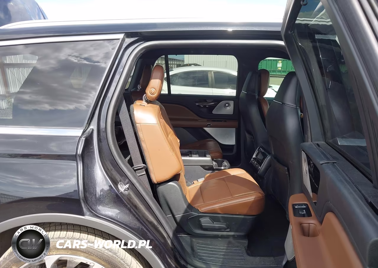 2020 Lincoln Aviator Reserve VIN:5LM5J7XC6LGL14431 - 8