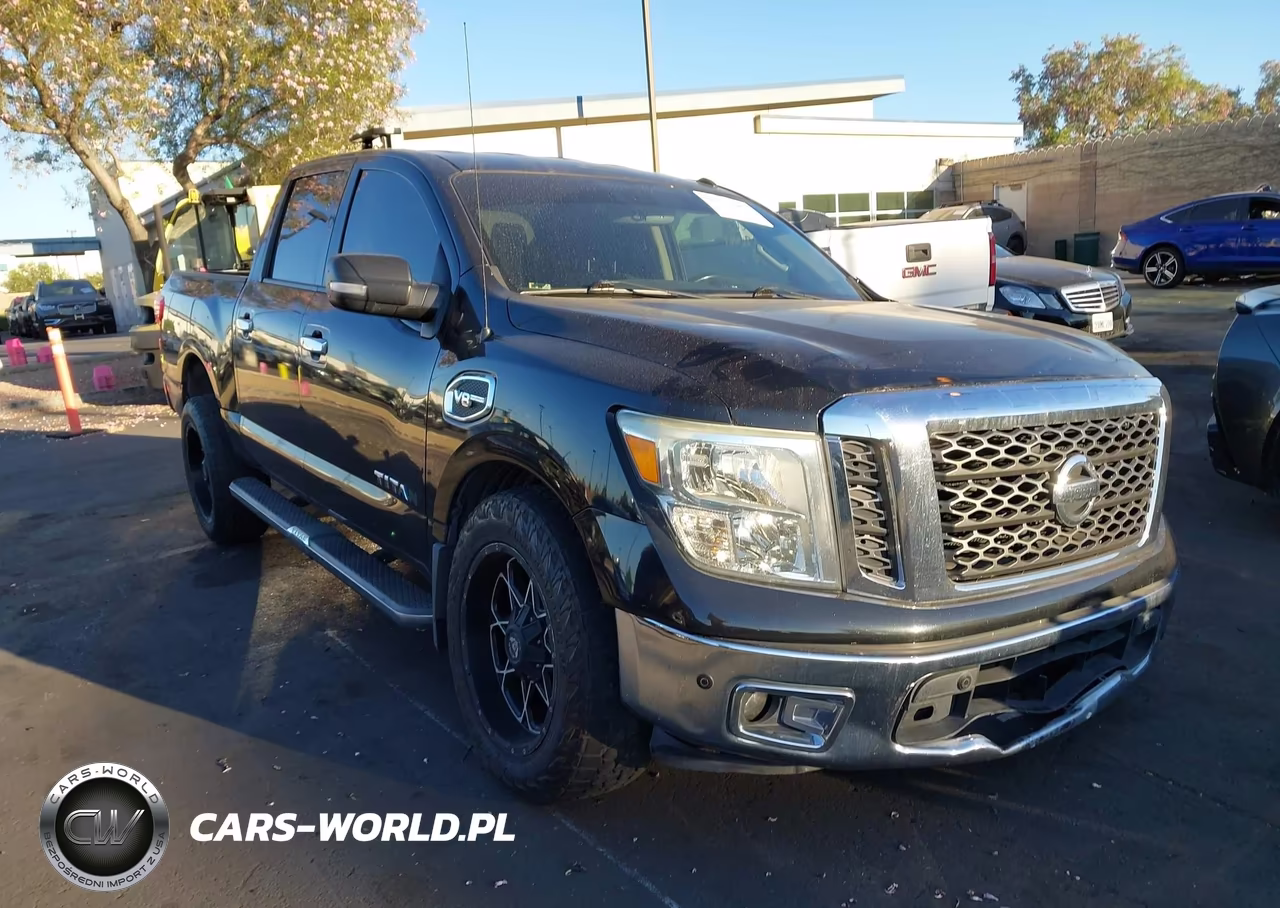 2017 Nissan Titan Sv