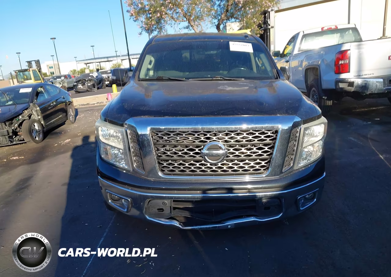 2017 Nissan Titan Sv VIN:1N6AA1E60HN505052 - 13