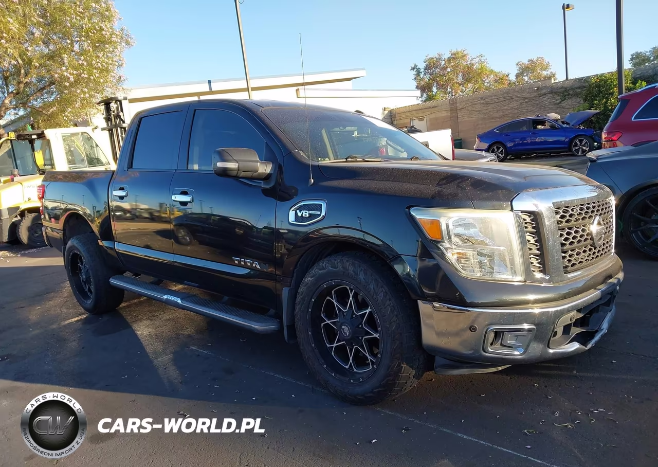 2017 Nissan Titan Sv VIN:1N6AA1E60HN505052 - 14