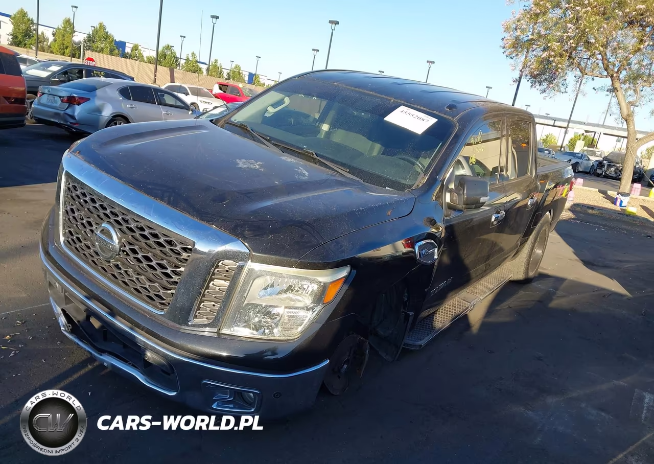 2017 Nissan Titan Sv VIN:1N6AA1E60HN505052 - 15