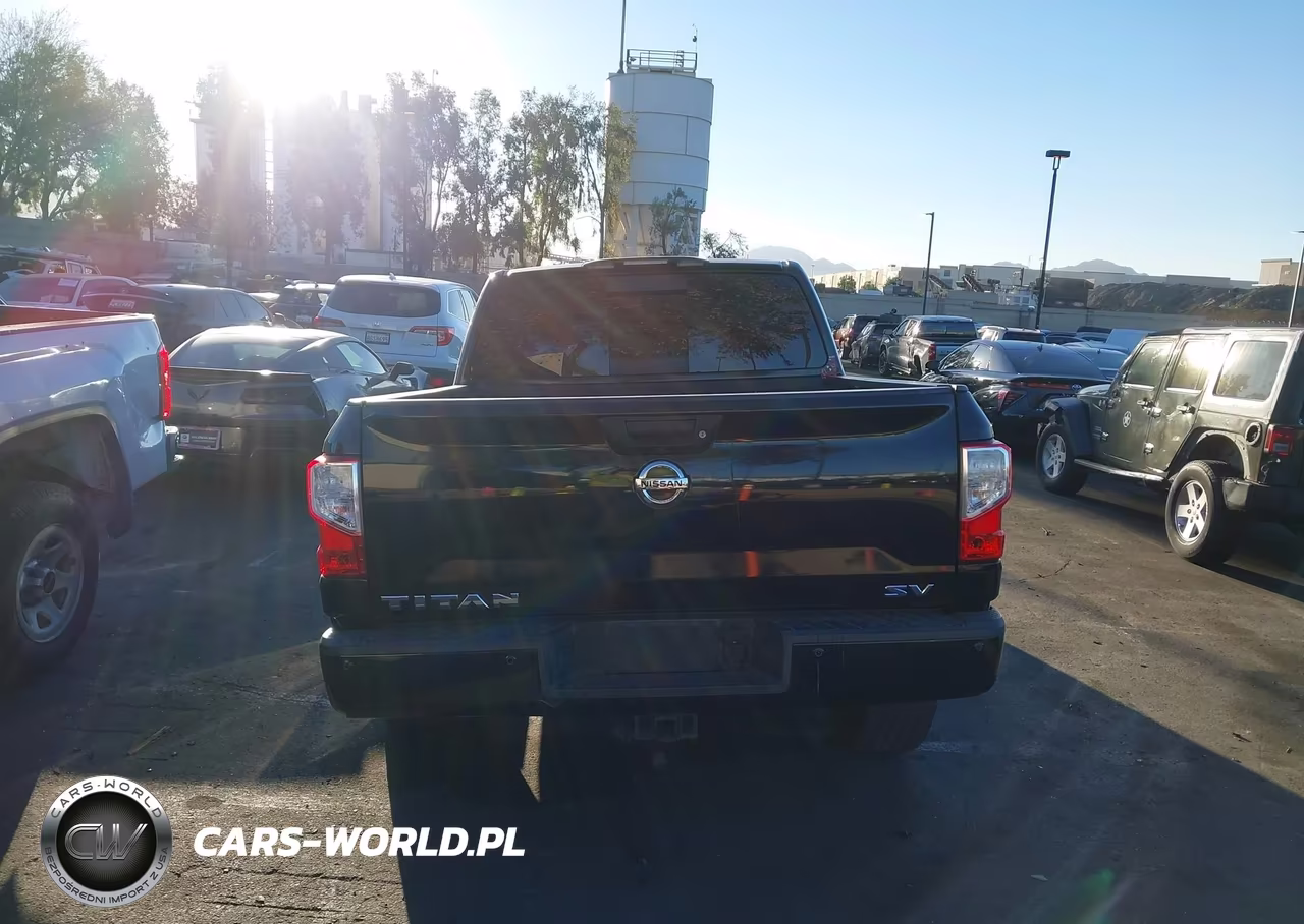2017 Nissan Titan Sv VIN:1N6AA1E60HN505052 - 17