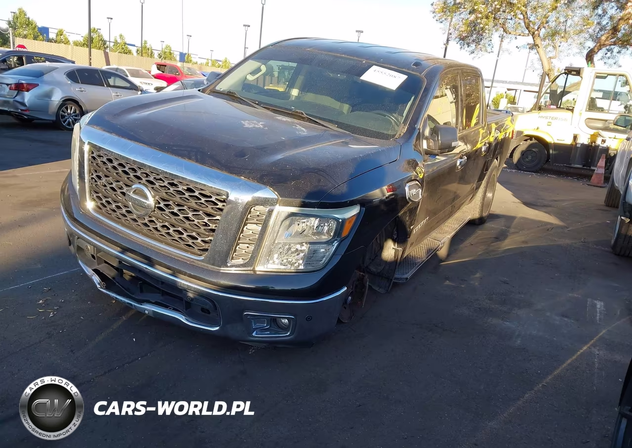 2017 Nissan Titan Sv VIN:1N6AA1E60HN505052 - 2